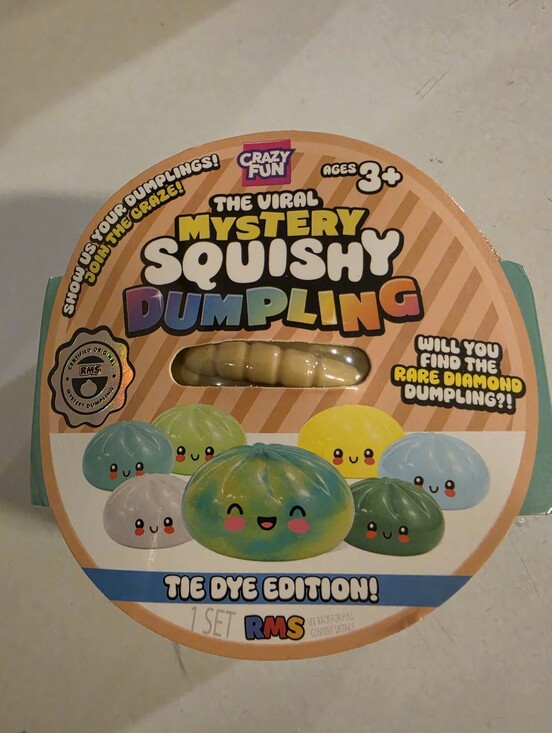 real crazy fun Other - RMS Tie Dye Squishy Dumpling